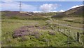 NT6365 : Pylon road by Richard Webb