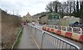 ST6954 : Somerset & Avon Railway building, Radstock by Christine Johnstone