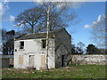 NT2660 : Brick outhouse at Rosslynlee by M J Richardson