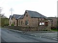 SJ9371 : Langley Village Hall by Alan Murray-Rust