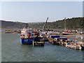 D4102 : MacKean Quay The Port of Larne by David Dixon