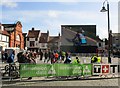 TA0339 : Saturday  Market  the start  of  the  Tour  de  Yorkshire  2018  (2) by Martin Dawes