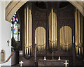 SP8699 : Organ, Ss Peter & Paul church, Uppingham by Julian P Guffogg