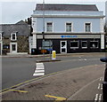 SM9537 : Barclays Bank, Market Square, Fishguard by Jaggery