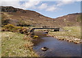 NH2838 : Bridge over the Allt Coire Mhuillidh by Craig Wallace