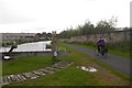 NS8880 : Towpath, Forth and Clyde Canal by Richard Webb