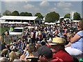 ST8083 : Crowds by the lake on cross-country day at Badminton by Jonathan Hutchins