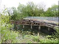 SD3078 : Old railway bridge over the Ulverston Canal by Oliver Dixon