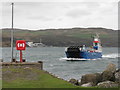 NR4469 : 'Eilean Dhiura' arriving at Feolin  by M J Richardson