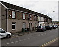 ST1596 : Row of houses, High Street, Fleur-de-lis by Jaggery