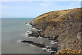 SN0040 : Dinas Island Rocks and Cliffs by John Dalling