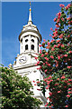 TQ3877 : Tower and spire, St Alfege Church, Greenwich by Jim Osley