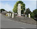 ST1797 : Grade II listed Blackwood War Memorial by Jaggery