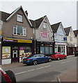 ST1596 : Premier Fleur de Lys convenience store, 17 High Street,  Fleur-de-lis by Jaggery