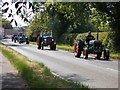 TF1605 : Tractor road run for charity, Glinton by Paul Bryan