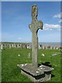 NR2871 : The High Cross at Cill Naoimh by M J Richardson