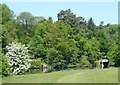 SU9941 : Winkworth Arboretum - The boat house from Rowe's Flashe by Rob Farrow