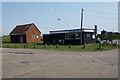 TM4762 : Sizewell Beach Refreshment Cafe & Public Conveniences by Geographer