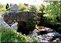 SO1723 : Grade II listed stone bridge in Felindre, Powys by Jaggery