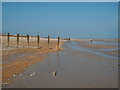 TQ6604 : Low tide at Pevensey Bay by Malc McDonald