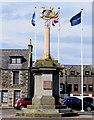 NJ9967 : Mercat cross, Fraserburgh by Bill Harrison