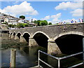 SX2553 : Grade II listed road bridge over the East Looe River, Looe by Jaggery