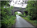 ST4552 : Bridge over Gas House Lane, Cheddar by PAUL FARMER