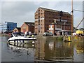 SO8218 : Gloucester Docks by Philip Halling