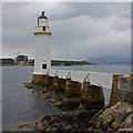 NG7426 : Lighthouse, Eilean Bàn by Ian Taylor