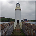 NG7426 : Lighthouse, Eilean Bàn by Ian Taylor