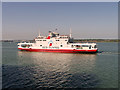 SU4209 : Red Osprey, Southampton Water by David Dixon