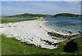 NM3020 : The last sandy beach in Erraid Sound by Andy Waddington