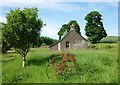 NX6794 : Former bothy at Manquhill by Alan O'Dowd