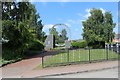 SJ3353 : Gresford Mining disaster memorial by Richard Hoare