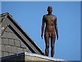 SP5106 : Antony Gormley's 'Another Place II' by Philip Halling