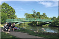 SP2965 : Cooling off in the Avon, Warwick by Robin Stott