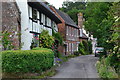 SU6722 : Cottages in The Cross, East Meon by David Martin