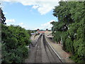 SP1955 : Stratford-upon-Avon Railway Station by PAUL FARMER