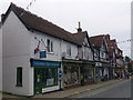 SU3008 : High Street, Lyndhurst by Robin Drayton