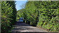 W0359 : School bus, Borlinn Valley road by Mick Garratt