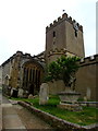 SY3492 : Grade I listed Parish Church of St Michael the Archangel, Lyme Regis by Jaggery