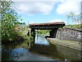 SO9591 : Disused railway bridge over the Old Main Line by Christine Johnstone