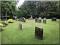 SJ8640 : Churchyard of Trentham Parish Church by Jonathan Hutchins