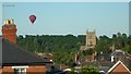 SO4959 : Virgin Hot Air Balloon at Leominster by Fabian Musto