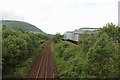 NN1275 : The West Highland Line approaching Fort William by Graham Robson