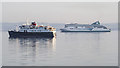 J5082 : Ships off Bangor by Rossographer