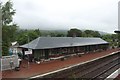 NN2281 : Station building at Spean Bridge by Graham Robson