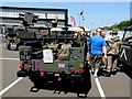 H4473 : Old military vehicles, RAF Open Day, Omagh (4) by Kenneth  Allen