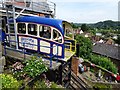 SO7193 : Bridgnorth's cliff railway by Philip Halling