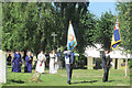 SP9211 : The Re-dedication of Tring War Memorial (1) The Procession by Chris Reynolds